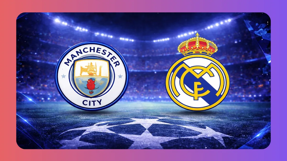 Manchester City - Real Madrid : les sites gratuits pour suivre le match retour