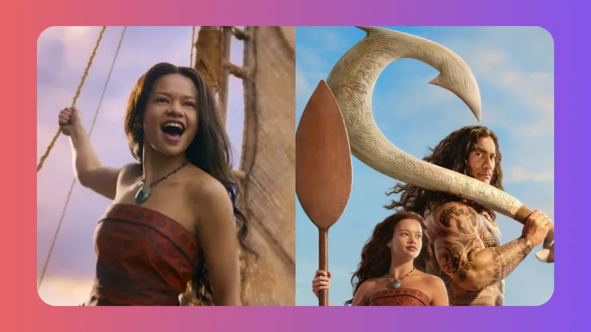 Bande-annonce officielle de Vaiana live action en VF