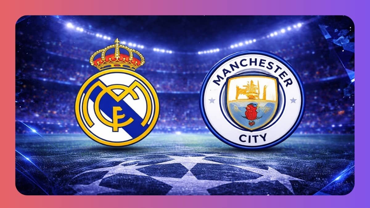 Real Madrid - Manchester City : sites gratuits pour regarder le match en direct