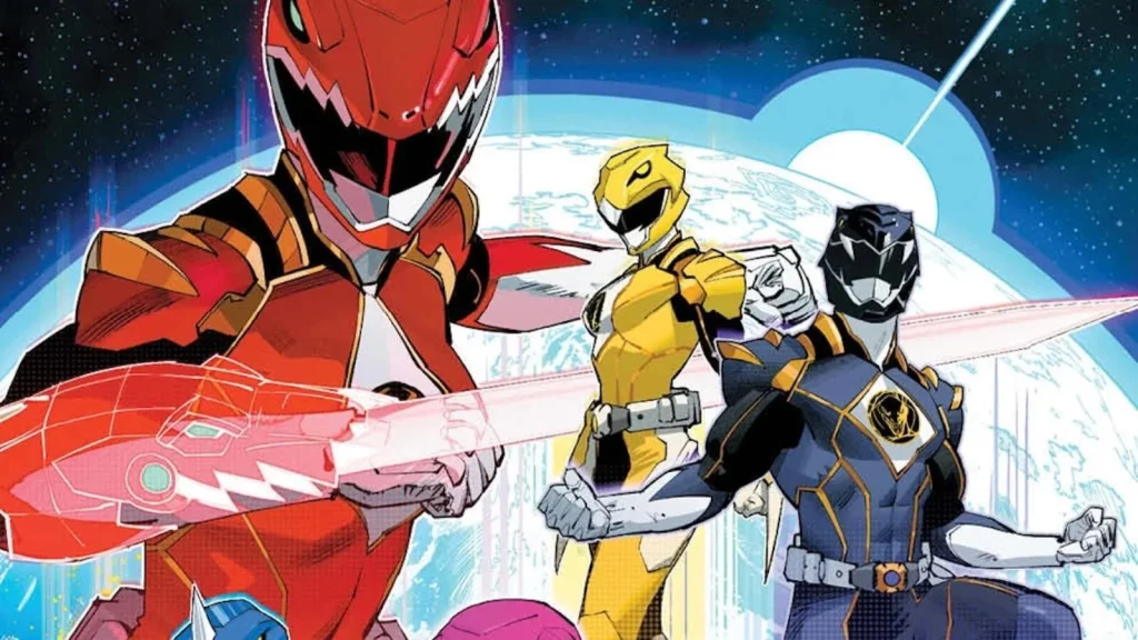 reboot de Power Rangers