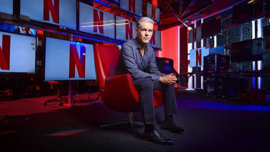 Reed Hastings, le créateur de Netflix
