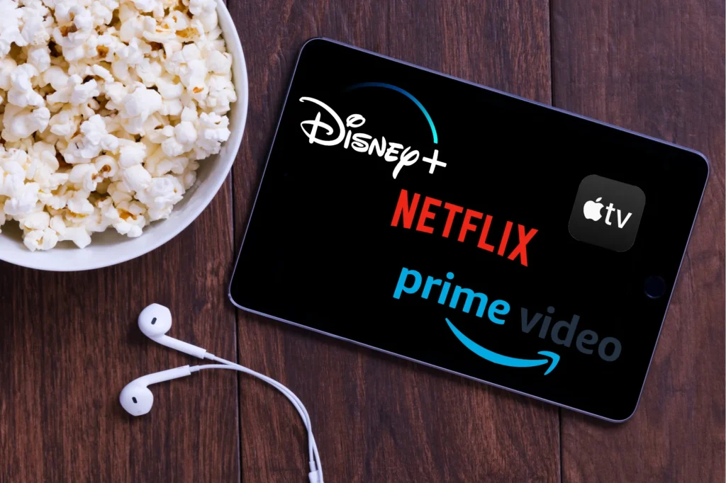 6 meilleures plateformes payantes pour regarder des films & séries