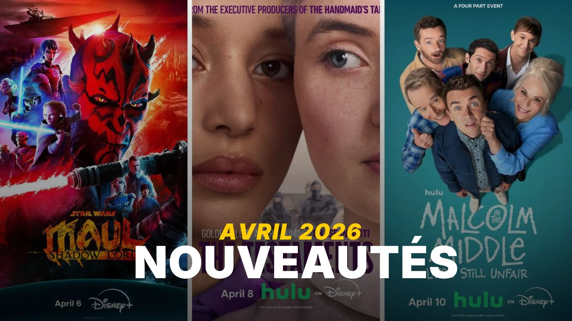 Les films et séries sur Disney+ en avril à voir en priorité