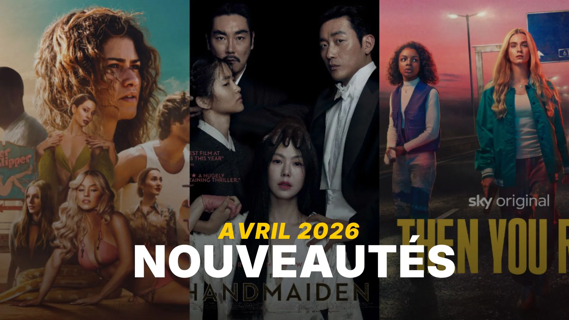 Les documentaires, films et séries HBO Max en avril 2026