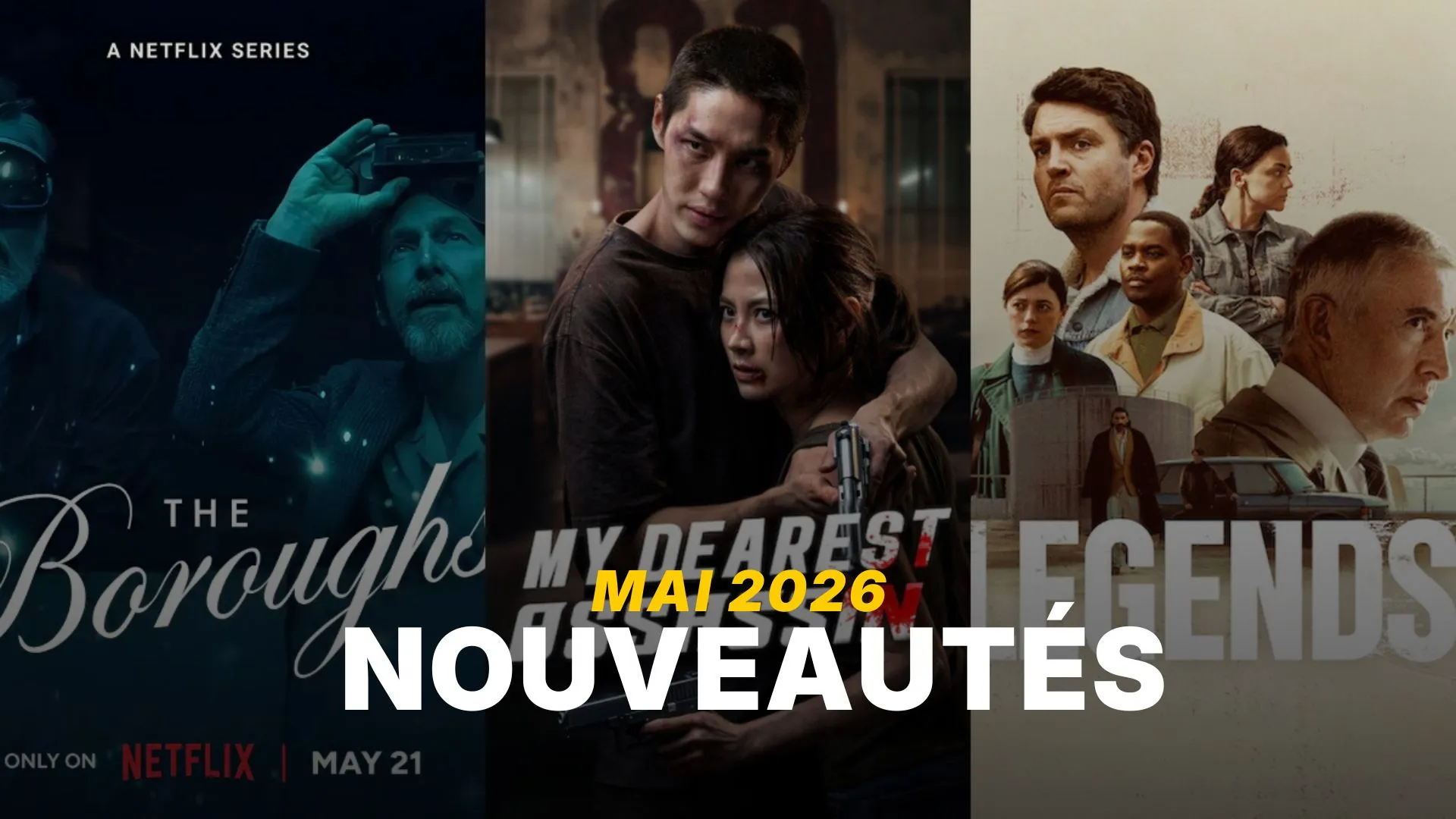 Les films et séries Netflix à regarder en mai 2026