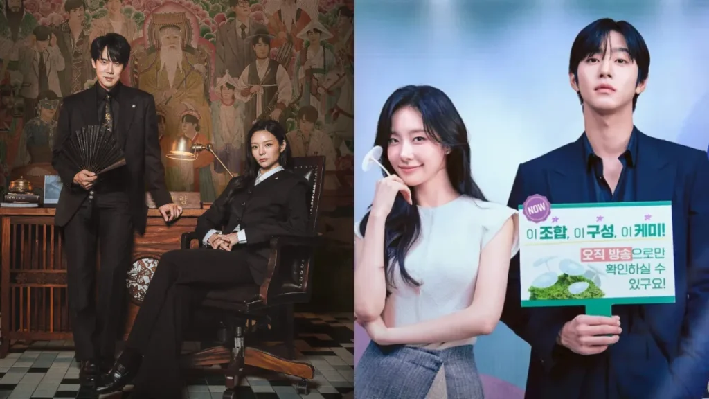 K-dramas déjà sortis ou en cours sur Netflix