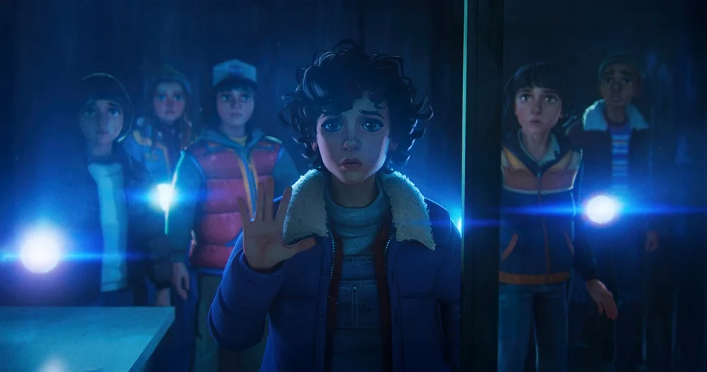 Où regarder Stranger Things : chroniques de 1985 ?