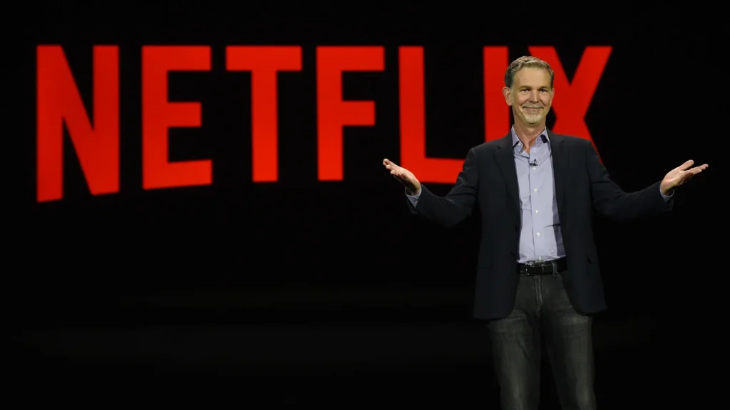 Reed Hastings