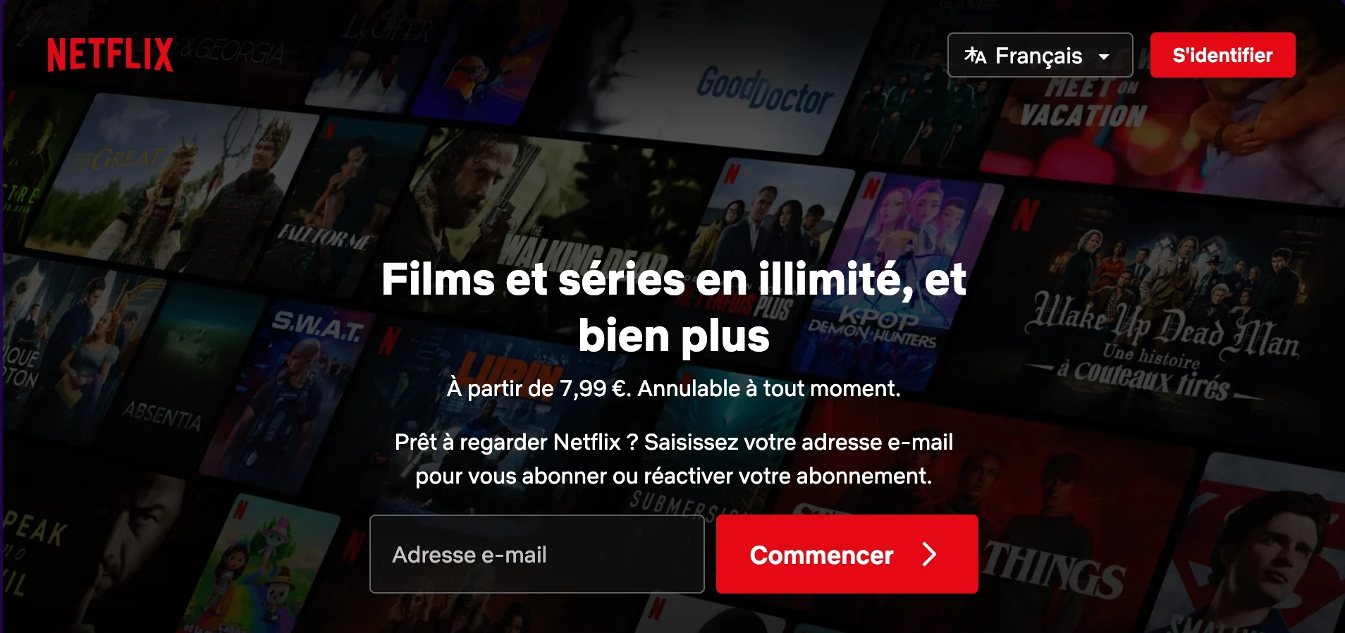 Quel abonnement Netflix choisir en 2026 selon votre budget et vos besoins ?