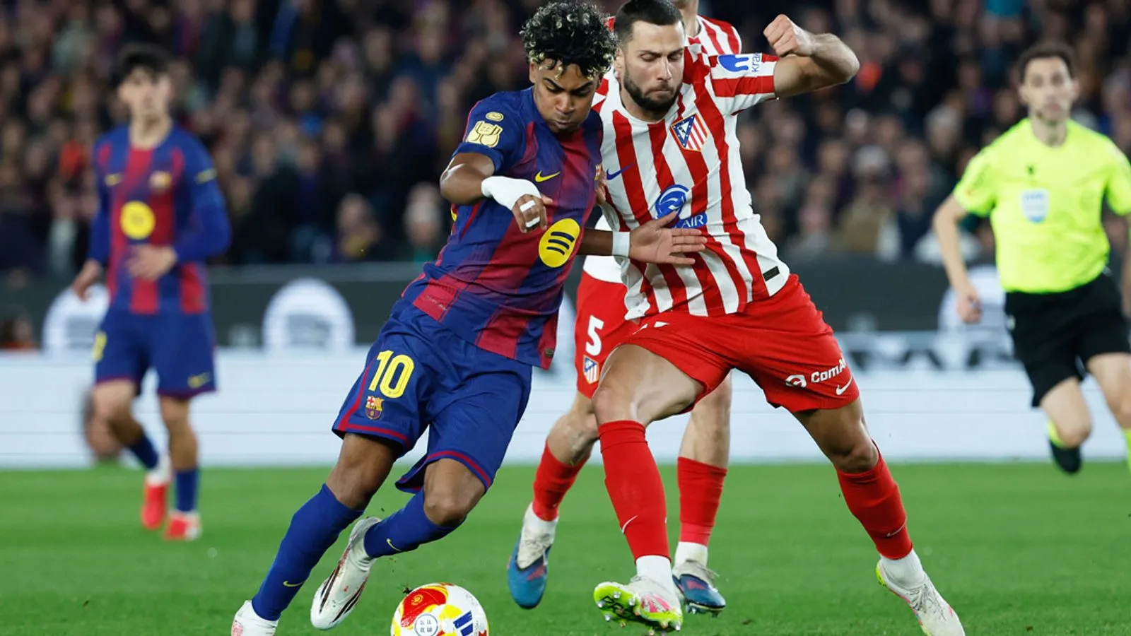 Atlético Madrid – FC Barcelone en streaming