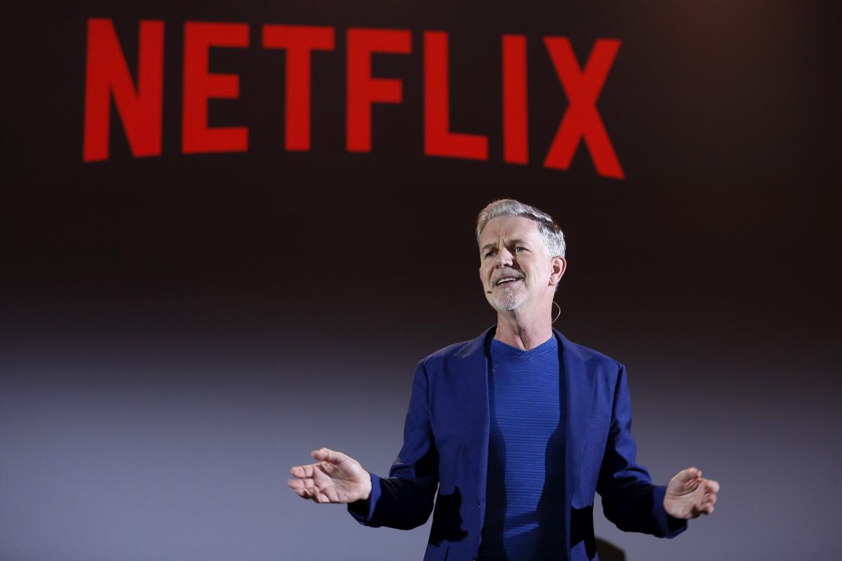 Reed Hastings, créateur de Netflix, annonce son départ : que va devenir la plateforme ?