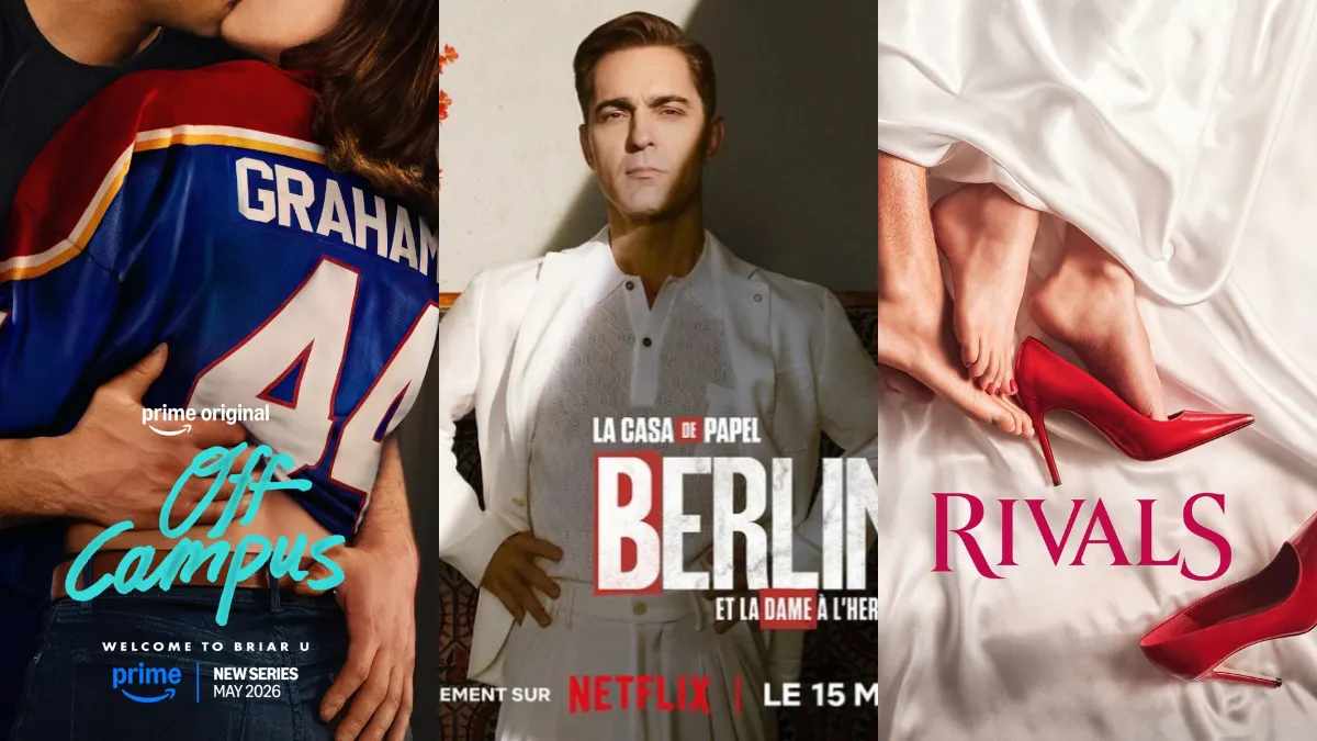 Les films et séries à regarder cette semaine