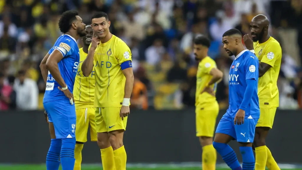 Al Nasr FC - Al Hilal