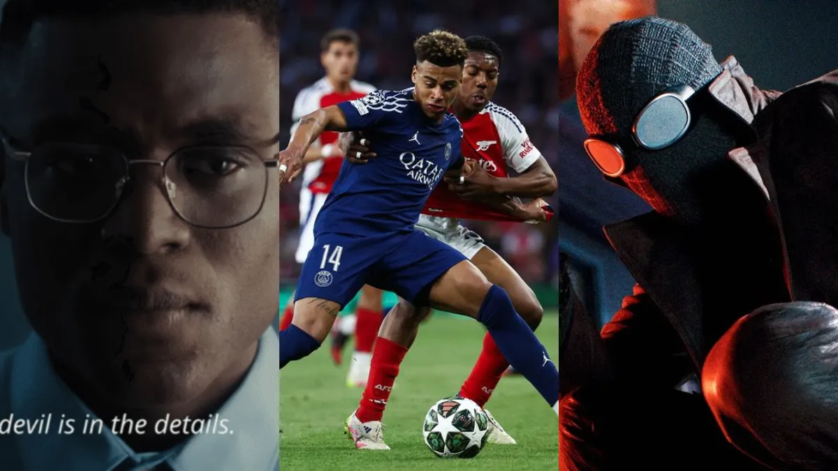 Who, ligue des champions, Spider-noir... voici quoi regarder ce week-end