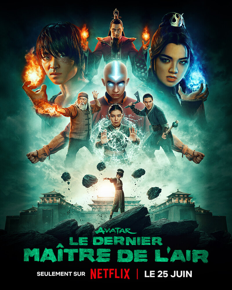 Bande-annonce de la saison 2 d’Avatar : Le Dernier Maître de l’air