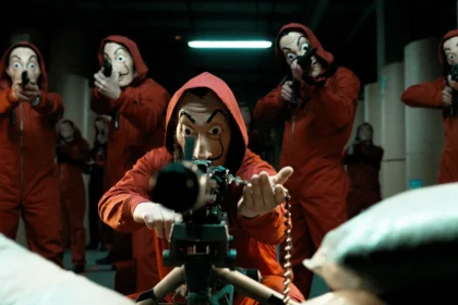 La Casa de Papel de retour ? les premières images dévoilées par Netflix