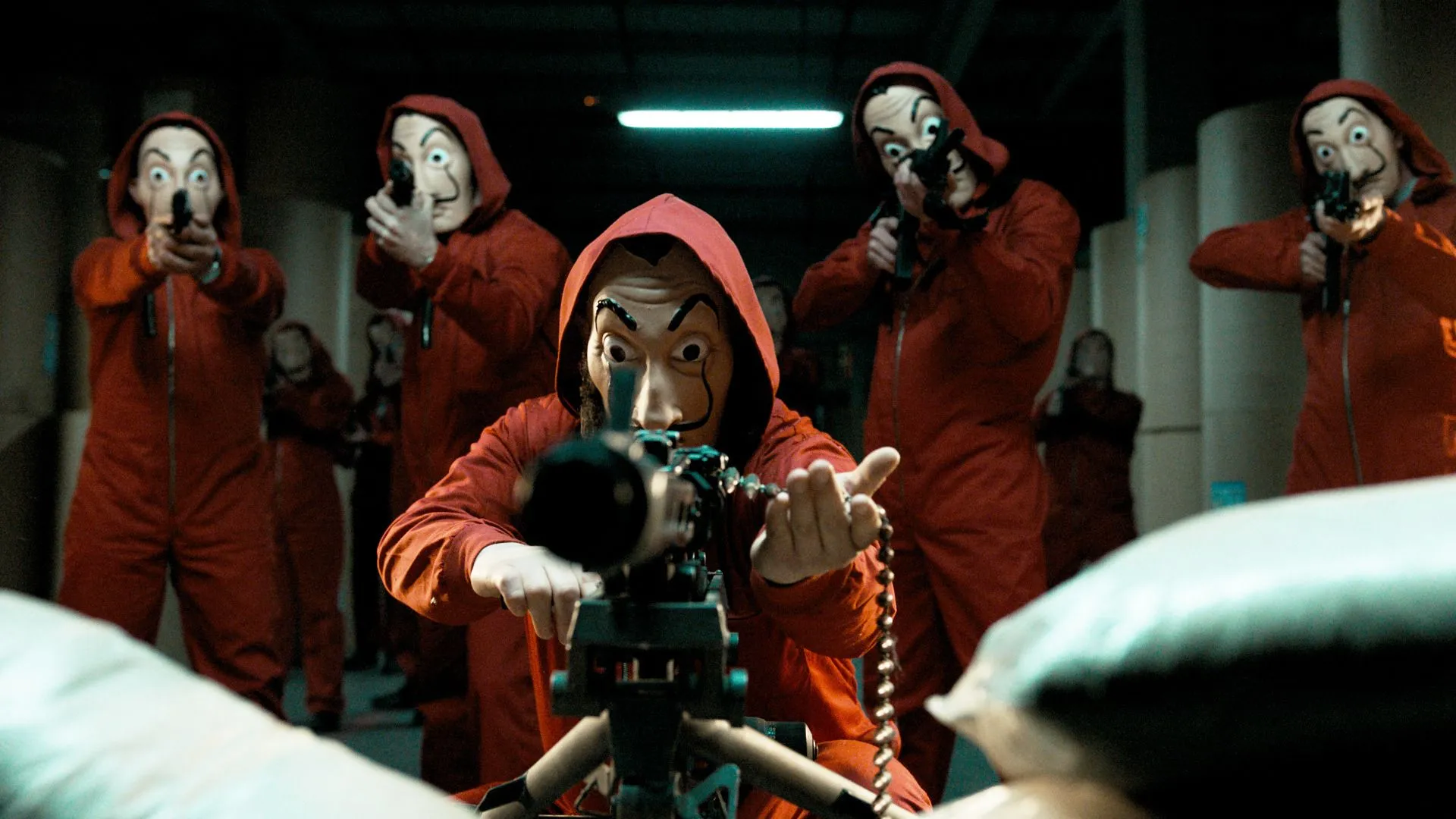 La Casa de Papel de retour ? les premières images dévoilées par Netflix