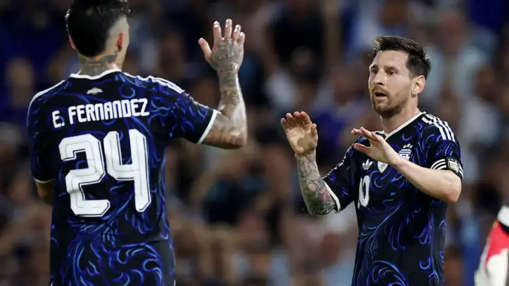 Regarder Argentine - Algérie en streaming