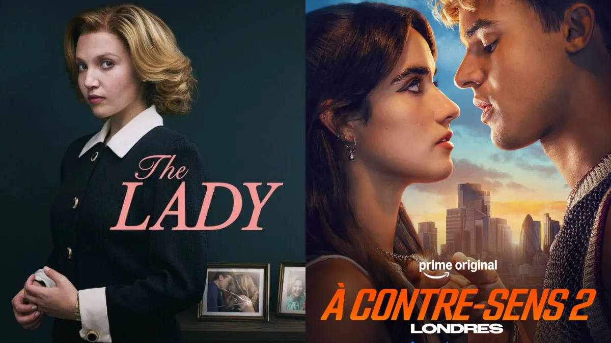 Les sorties films et séries à voir cette semaine