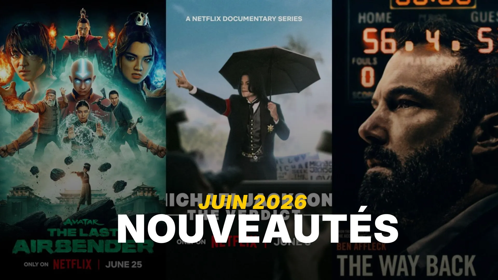 Netflix en juin : calendrier complet des séries et films qui vont occuper vos soirées !