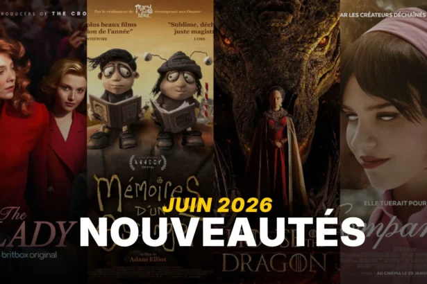 Les nouveautés HBO Max en juin 2026