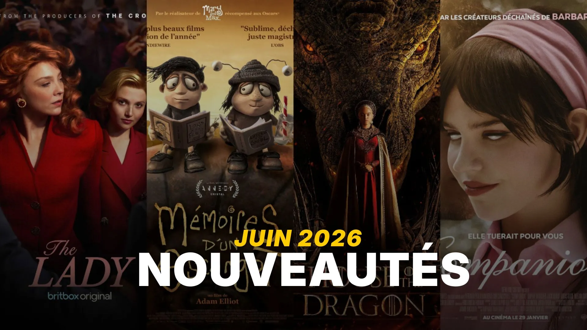 Les nouveautés HBO Max en juin 2026