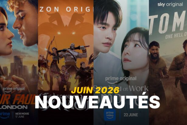 Les nouveautés Prime Video en juin 2026