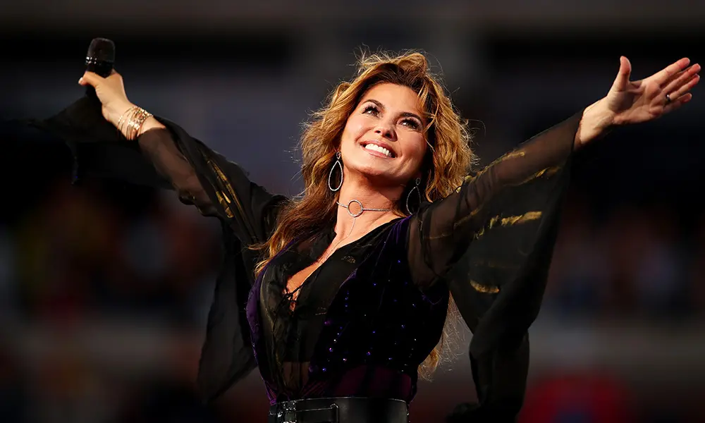 Shania Twain biopic