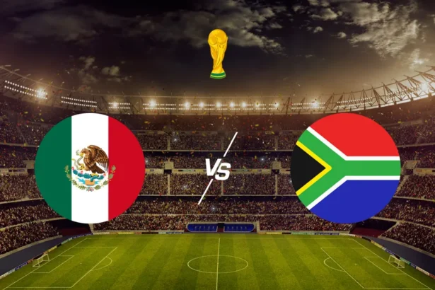 Regarder Mexique Vs Afrique du Sud en streaming