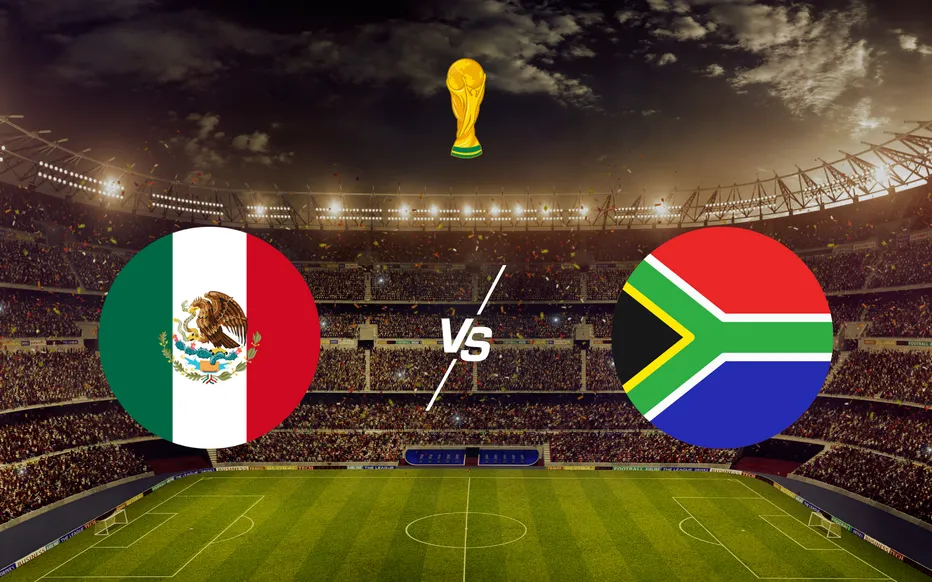 Regarder Mexique Vs Afrique du Sud en streaming