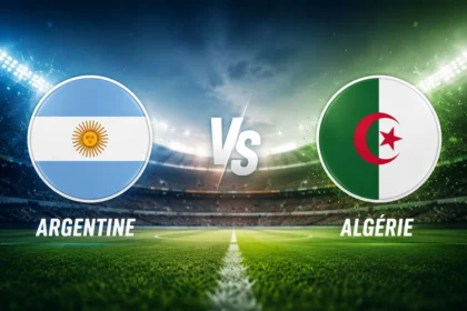 Coupe du Monde 2026 : où regarder Argentine - Algérie en streaming ?