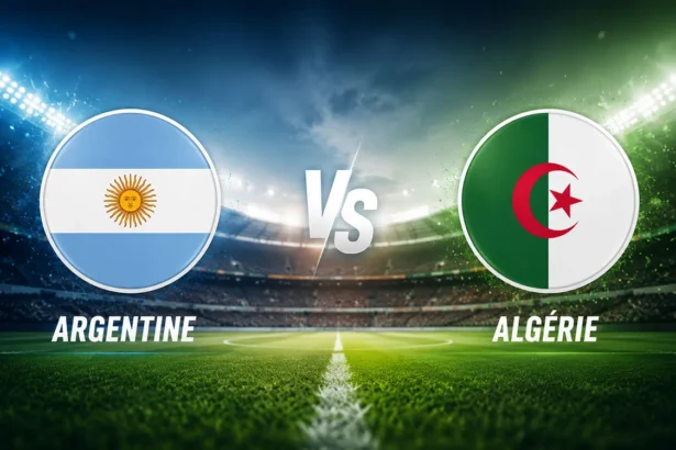 Coupe du Monde 2026 : où regarder Argentine - Algérie en streaming ?