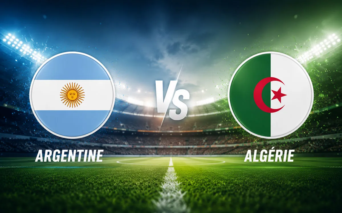 Coupe du Monde 2026 : où regarder Argentine - Algérie en streaming ?