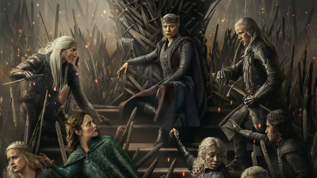 House of the Dragon saison 3 : où regarder les nouveaux épisodes en streaming ?